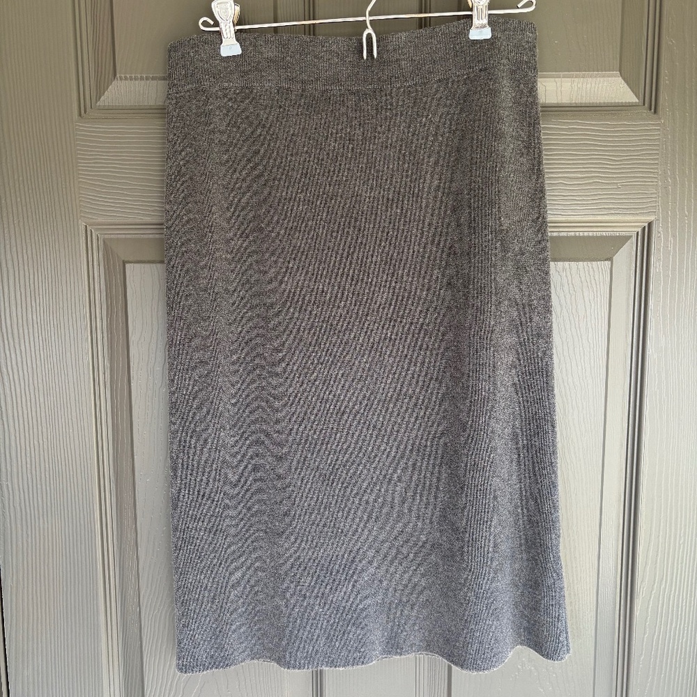 Banana Republic sweater pencil skirt